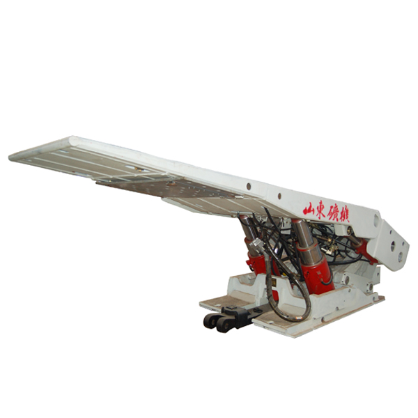 Thin seam hydraulic support